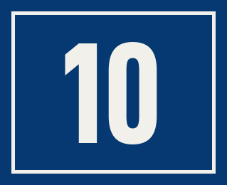 Hausnummer 10