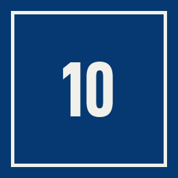 Hausnummer 10