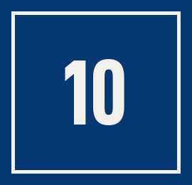Hausnummer 10