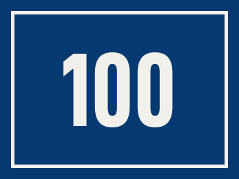 Hausnummer 100