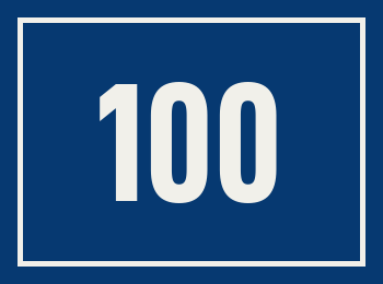 Hausnummer 100
