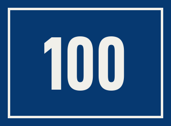 Hausnummer 100