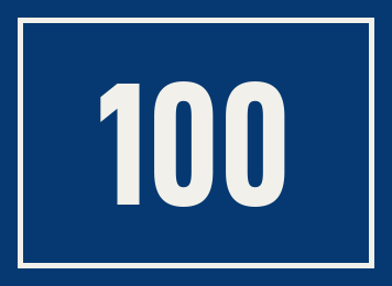 Hausnummer 100