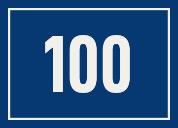 Hausnummer 100