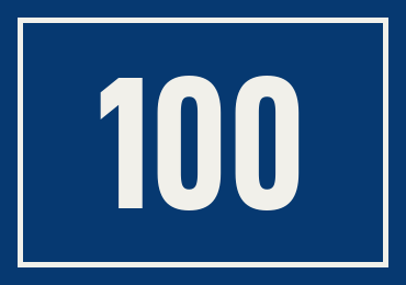 Hausnummer 100