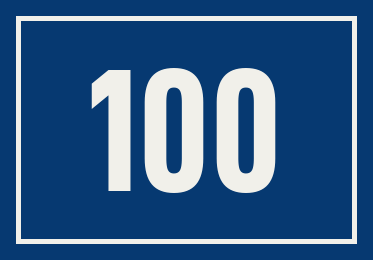 Hausnummer 100