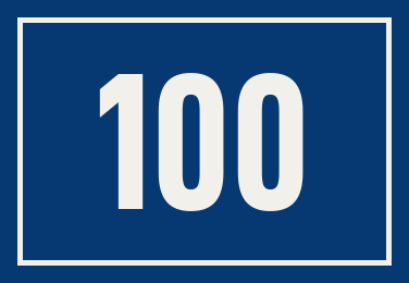 Hausnummer 100