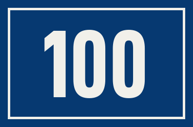 Hausnummer 100