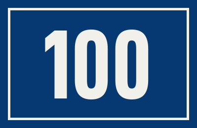 Hausnummer 100