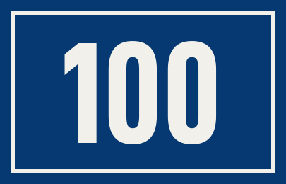 Hausnummer 100