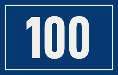 Hausnummer 100