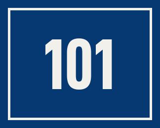 Hausnummer 101