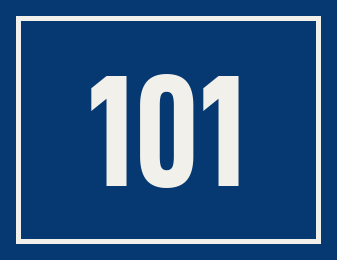 Hausnummer 101