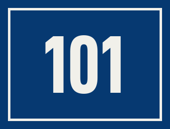 Hausnummer 101