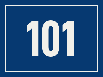 Hausnummer 101