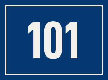 Hausnummer 101