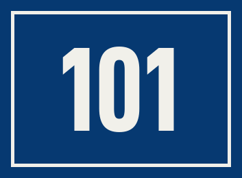 Hausnummer 101