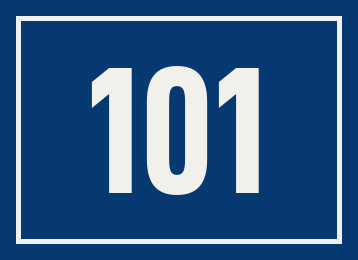 Hausnummer 101