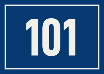 Hausnummer 101