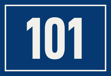 Hausnummer 101