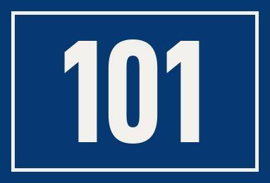 Hausnummer 101