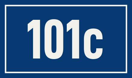 Hausnummer 101c