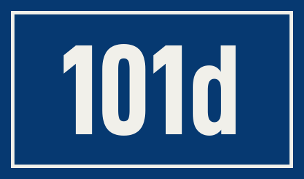Hausnummer 101d