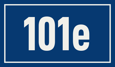 Hausnummer 101e