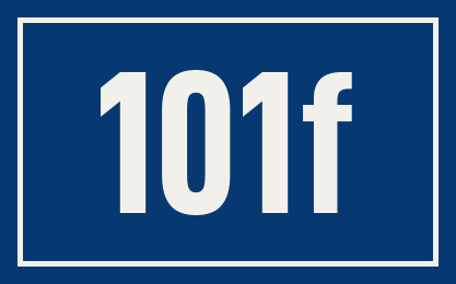 Hausnummer 101f