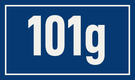 Hausnummer 101g