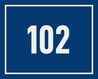 Hausnummer 102
