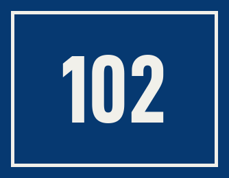Hausnummer 102