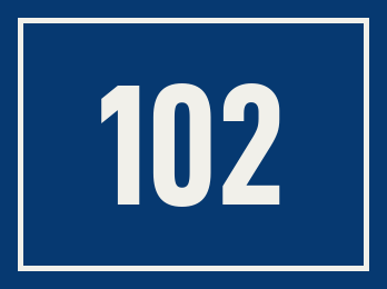Hausnummer 102