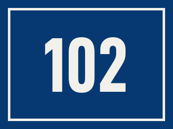 Hausnummer 102