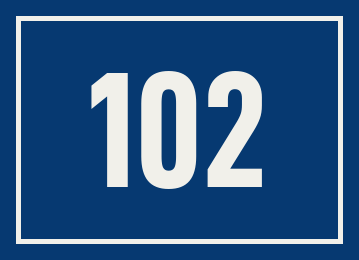 Hausnummer 102