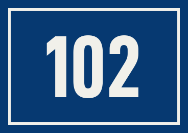 Hausnummer 102