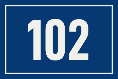 Hausnummer 102