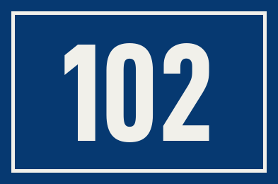 Hausnummer 102
