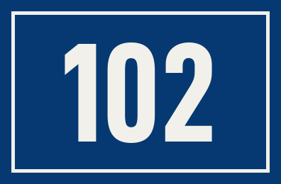 Hausnummer 102