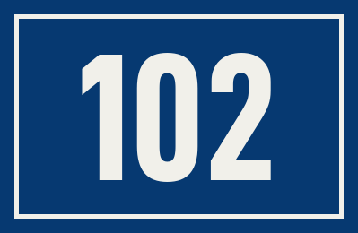 Hausnummer 102