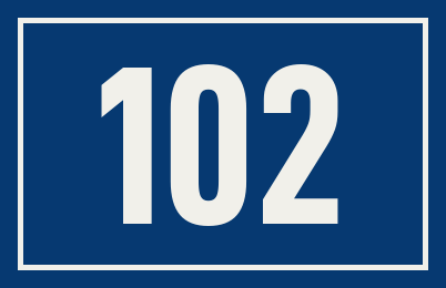 Hausnummer 102