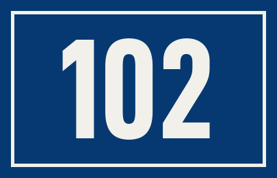 Hausnummer 102