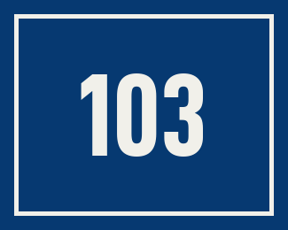 Hausnummer 103