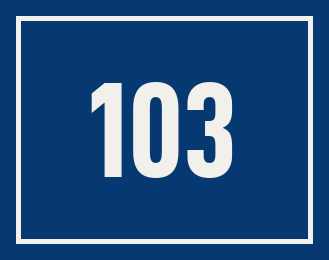 Hausnummer 103