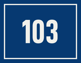 Hausnummer 103