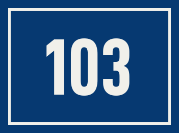 Hausnummer 103