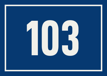 Hausnummer 103