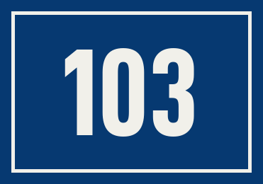 Hausnummer 103