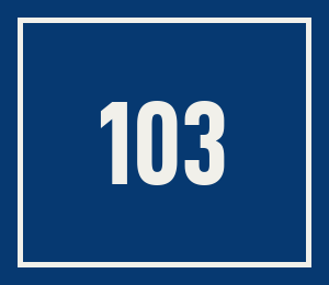Hausnummer 103