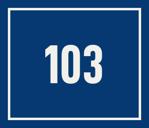 Hausnummer 103